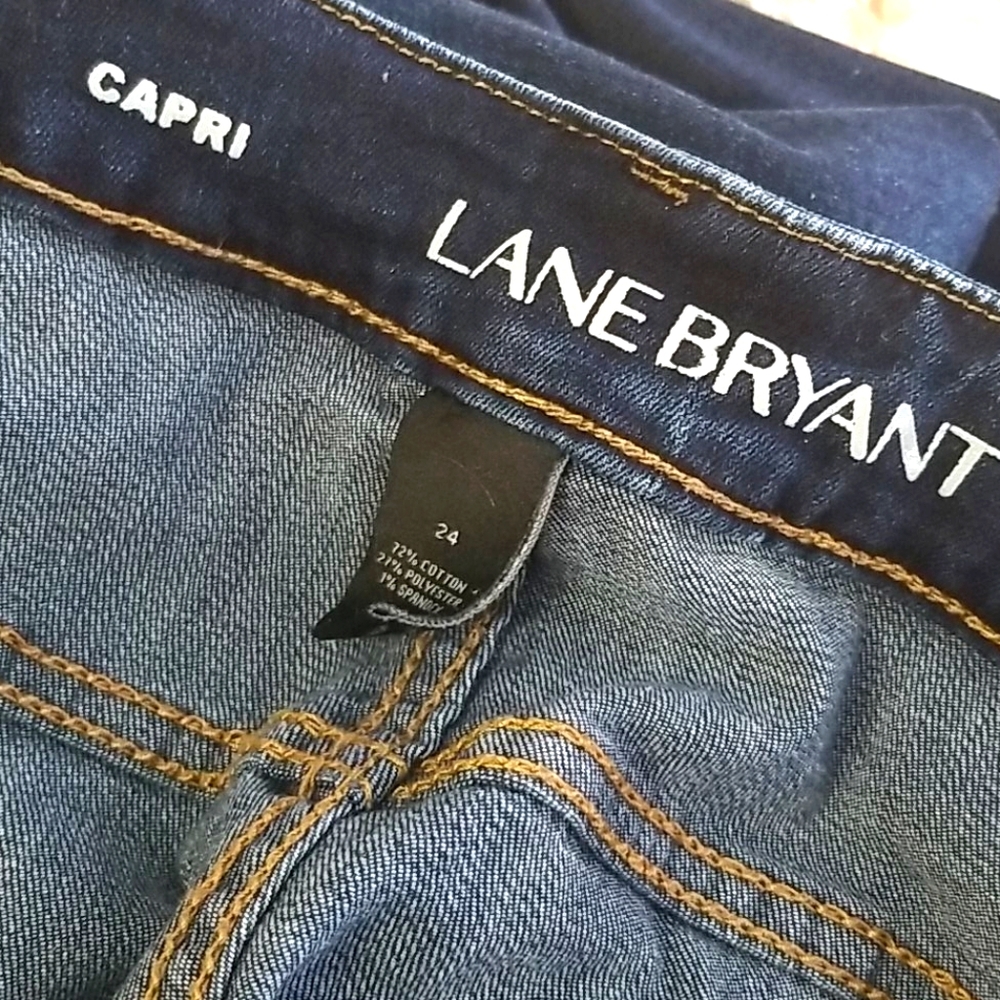 Lane Bryant Capris!